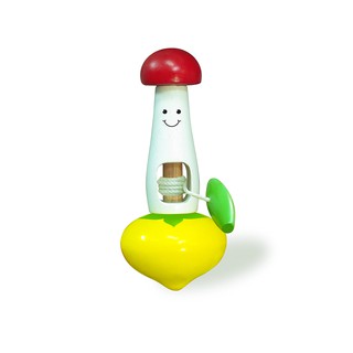 Đồ chơi gỗ Winwintoys - Con quay hình nấm 62222