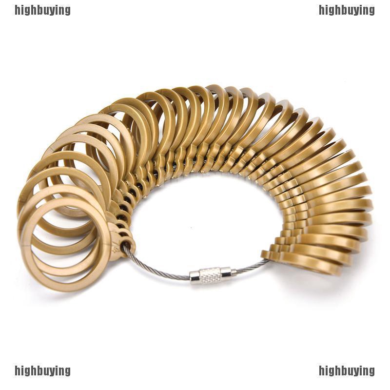 Dụng Cụ Đo Kích Cỡ Nhẫn