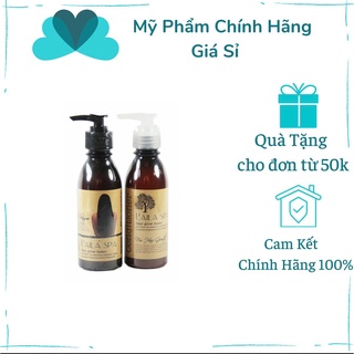 BỘ DẦU GỘI, DẦU XẢ THẢO MỘC KÍCH MỌC TÓC LAILA SPA