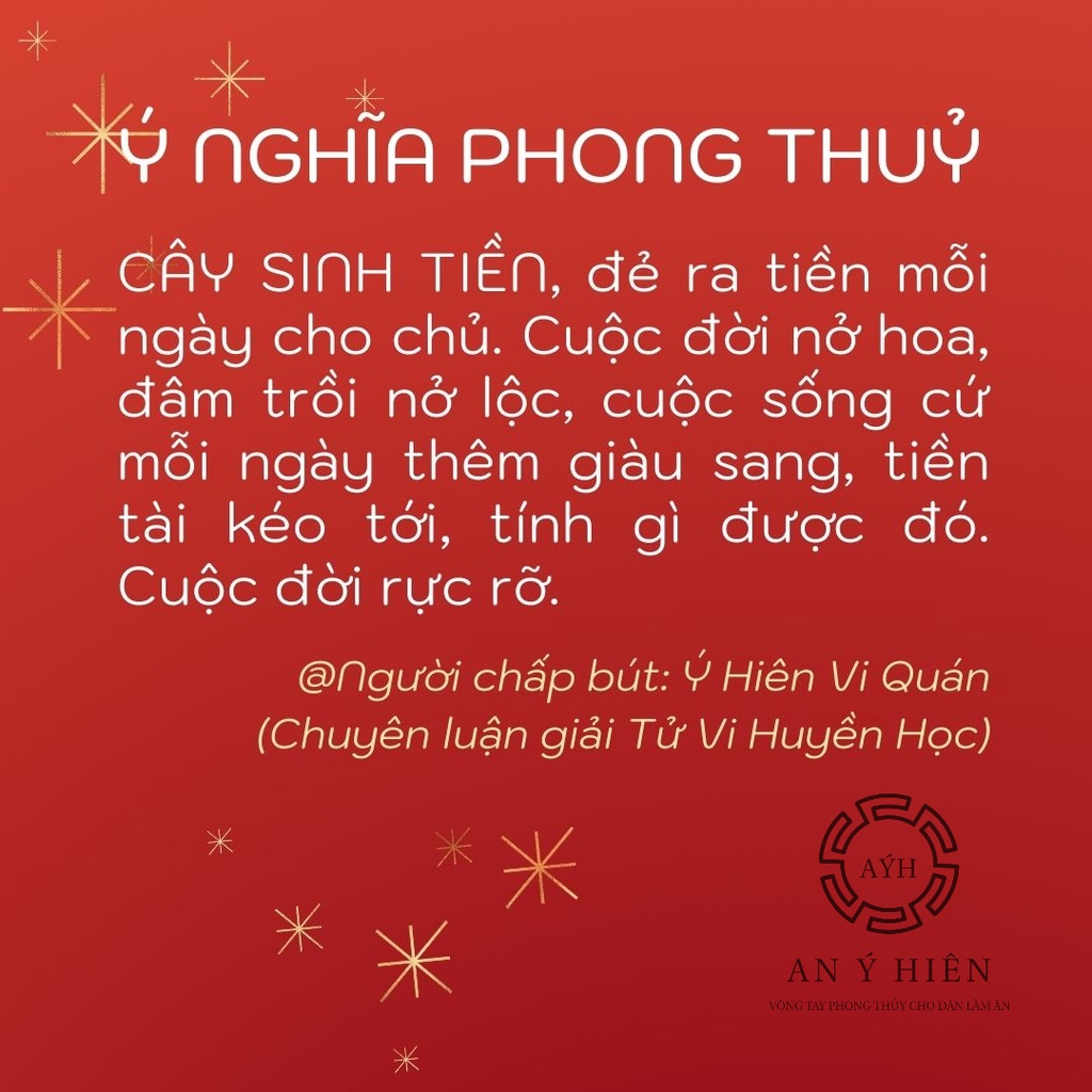 Charm Cây tài lộc #C571 ( An Ý Hiên)