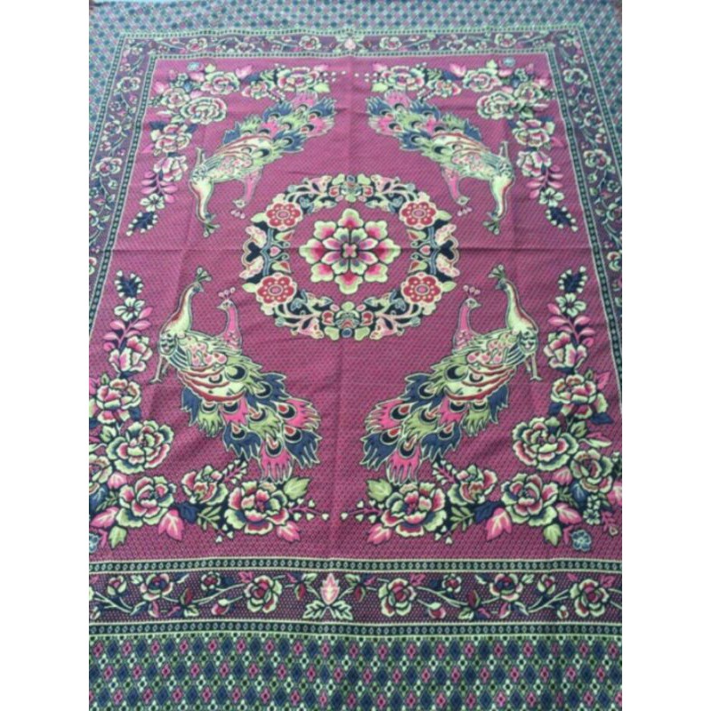 CHĂN , THẢM THỔ CẨM HÌNH CÔNG SAPA 2m*2m2