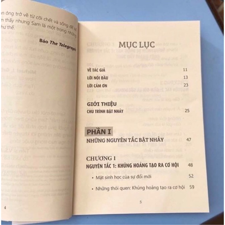 Sách Bật về phía trước