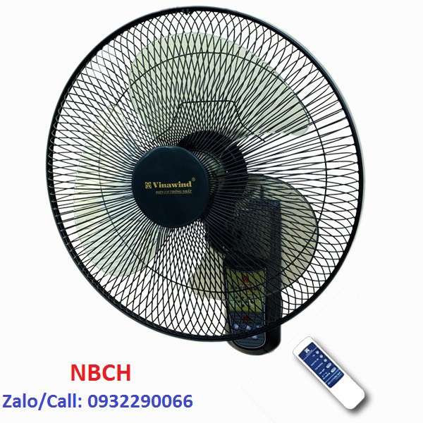 Quạt treo tường Vinawind Điện Cơ Thống Nhất cánh 400X-HĐ có điều khiển xa - cánh 450Đ-M / 400E-Đ / 300E-Đ ko khiển