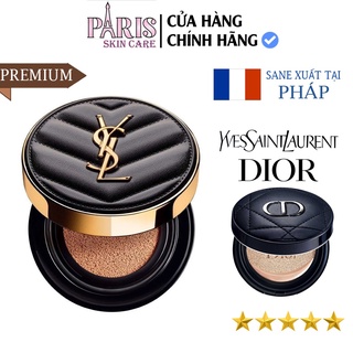 Phấn nước YSL Le Cushion Encre De Peau full size. Độ bám lâu, chống nắng, dưỡng ẩm tốt. Phù hợp với mọi loại da.