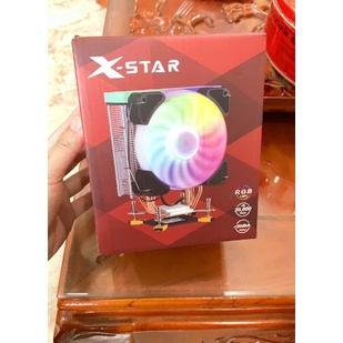 Quạt tản nhiệt Fan CPU Xstar HF400-Hiệu năng cao bảo hành chính hãng 6 tháng