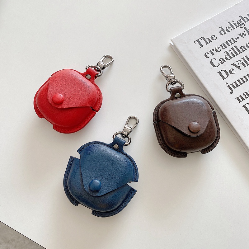 Bao Da Điện Thoại Kiểu Doanh Nhân Cho samsung galaxy Buds 2 / Buds Live / Buds FE / Buds2 Pro / Buds Pro