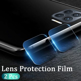 Set 2 Kính Cường Lực Bảo Vệ Camera Cho Điện Thoại Oppo A93 / Reno 4f
