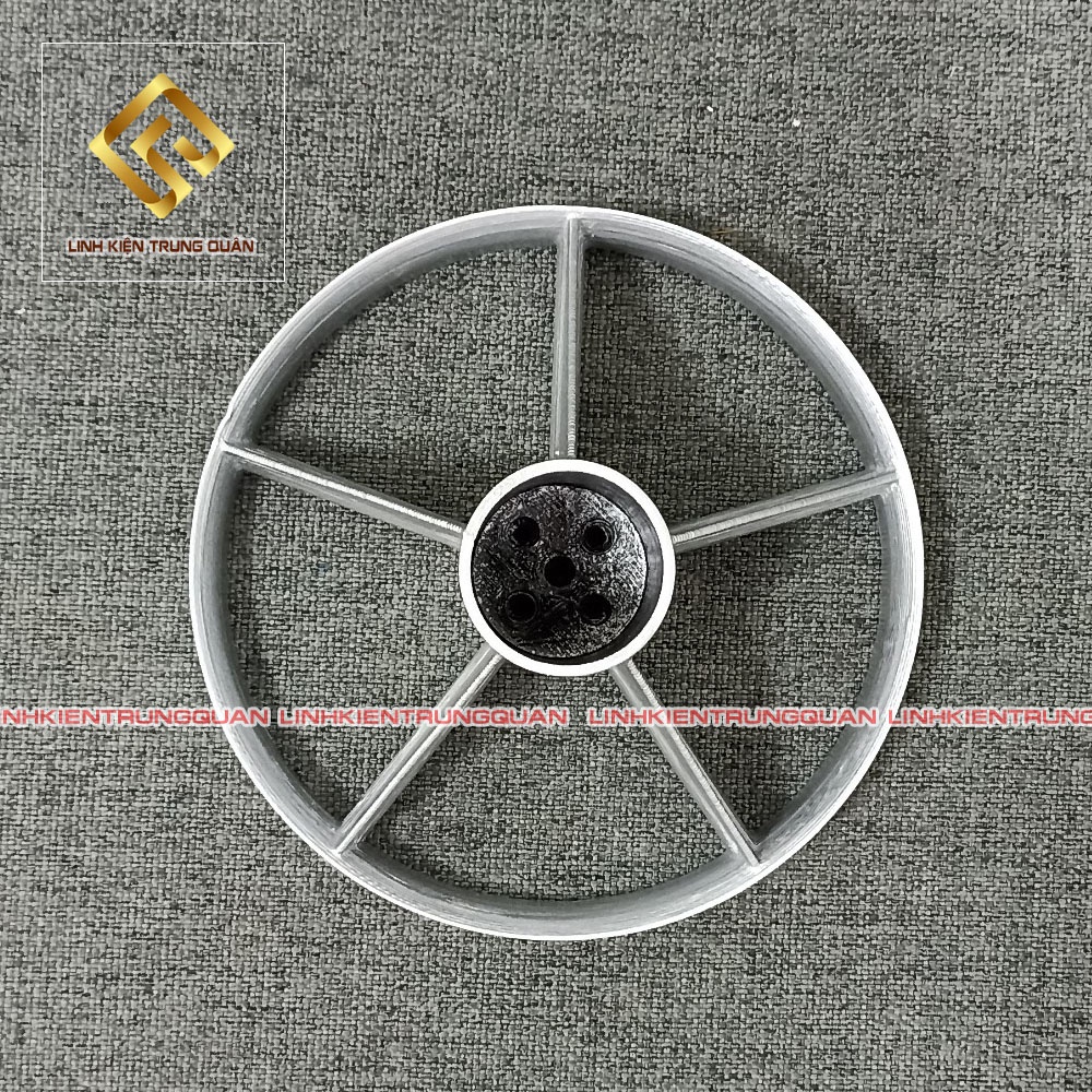 Khung nhựa 5 chấu gắn ống nhựa PVC 110mm cho motor không chổi than Brushless motor - Linh kiện Trung Quân