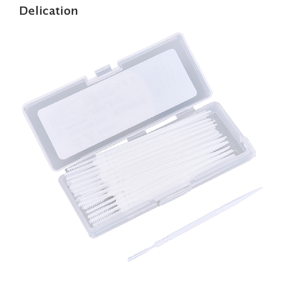 Hộp 40 Tăm Xỉa Răng Làm Sạch Tiện Dụng