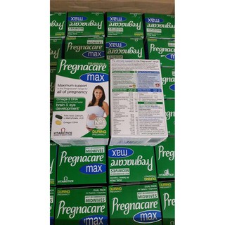 Vitamin bà bầu Pregnacare max ( 84 viên)