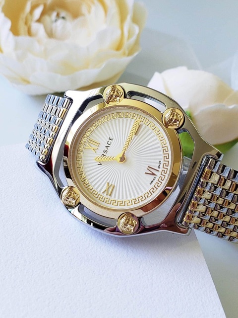 Đồng hồ nữ Versace Medusa Frame Watch