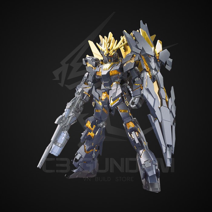 MÔ HÌNH LẮP RÁP GUNDAM HG 175 1/144 RX-0 UNICORN GUNDAM 02 BANSHEE NORN  HGUC GUNPLA NHẬT BẢN