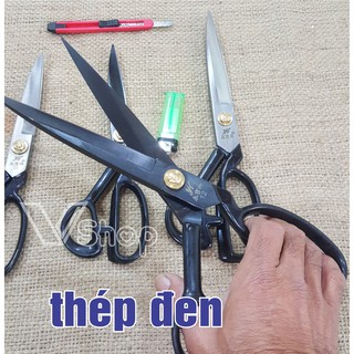 Kéo cắt vải, thợ may