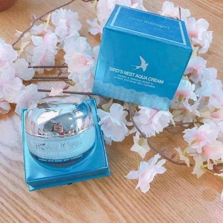Kem Tổ Yến HONGIK SKIN HÀN QUỐC, Dưỡng Ẩm , Dưỡng Trắng Da Hũ 50ml