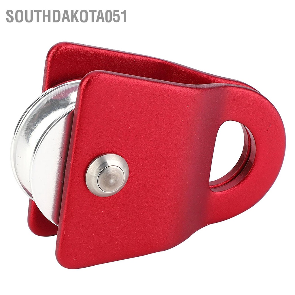 Southdakota051 Carabiner kim loại ngoài trời Tải xuống dốc Ròng rọc bên hông để leo núi Leo