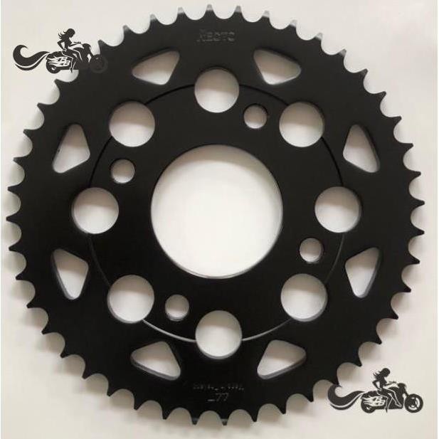 Nhông 14T 15T 16T - Dĩa 38T 39T 40T 41T 42T 43T 44T 45T 46T Recto - Thailand Honda Winner - Sonic - CBR150