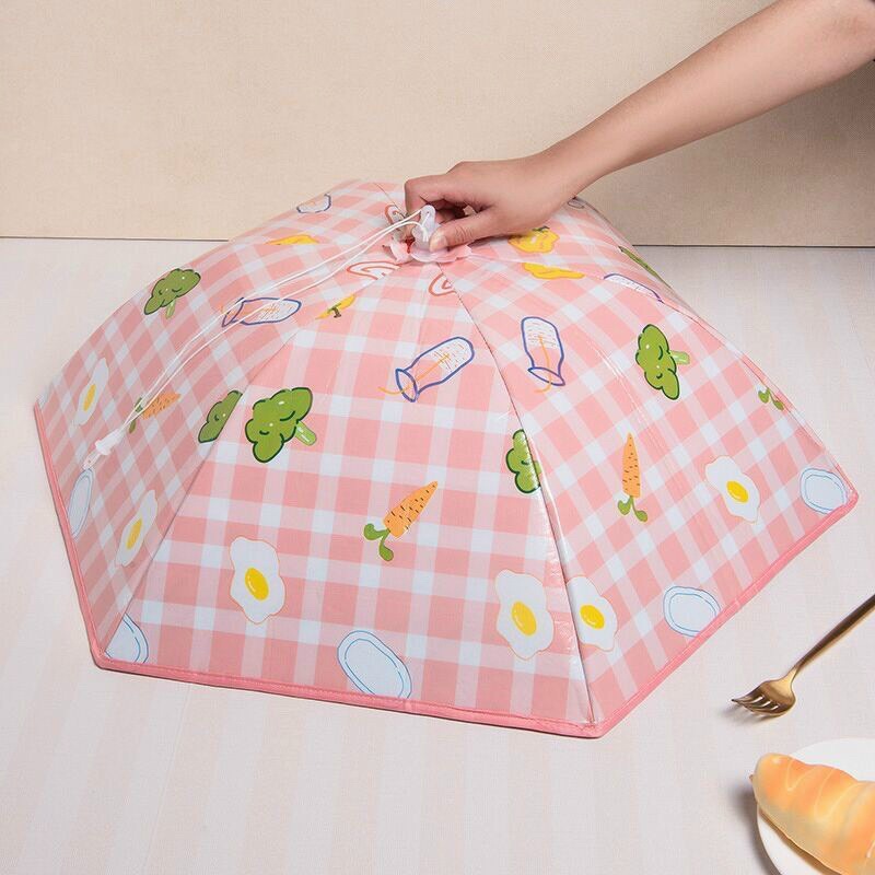 Lồng Bàn Đậy Thức Ăn Giữ Nhiệt Tiện Lợi