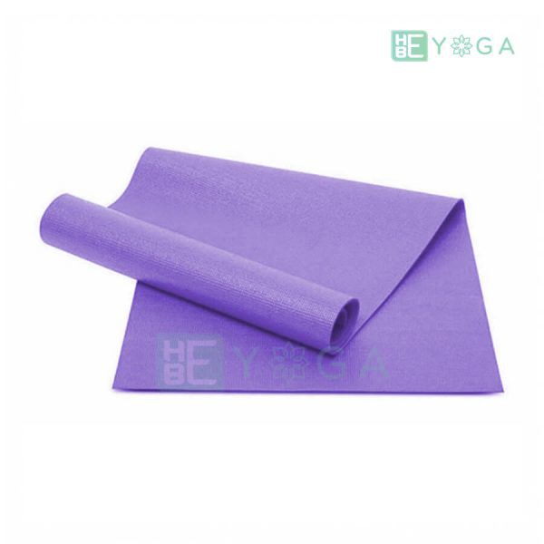Thảm Yoga Ribobi PVC 4mm Màu Tím