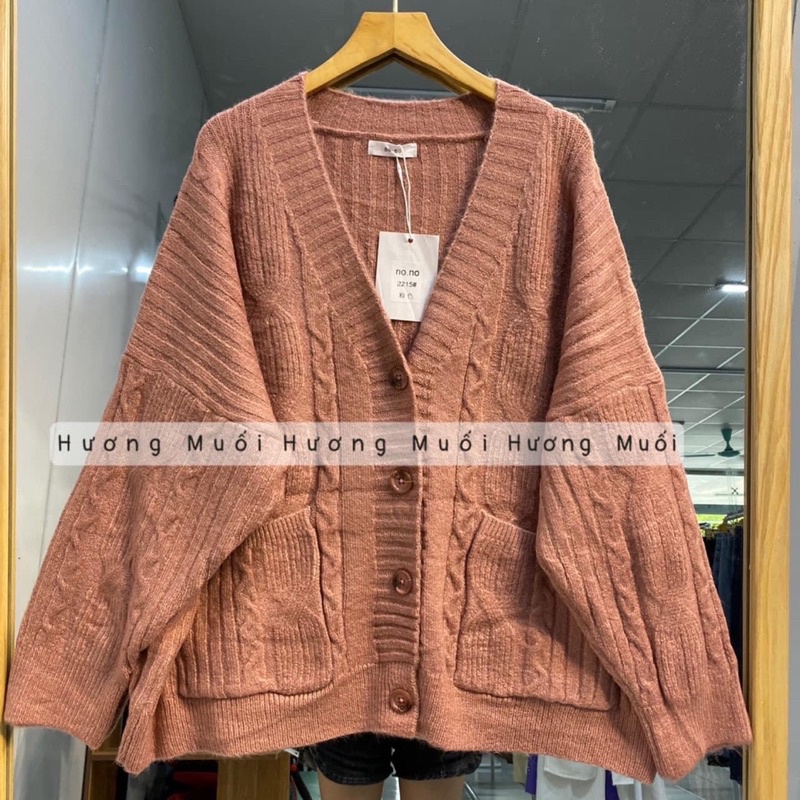 áo len cardigan siêu hot-mác no.no- hàng quảng châu l1