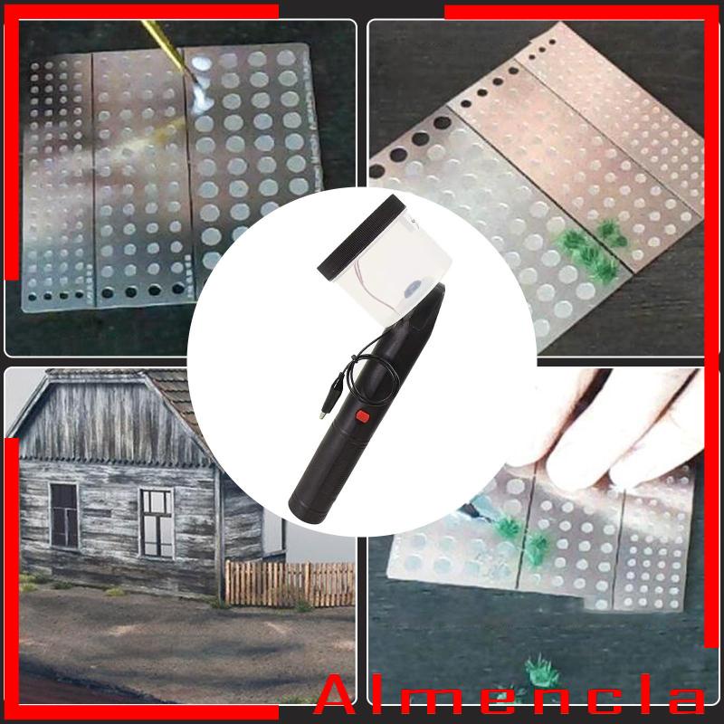 Máy rắc cỏ tĩnh điện mini cho mô hình quang cảnh thu nhỏ