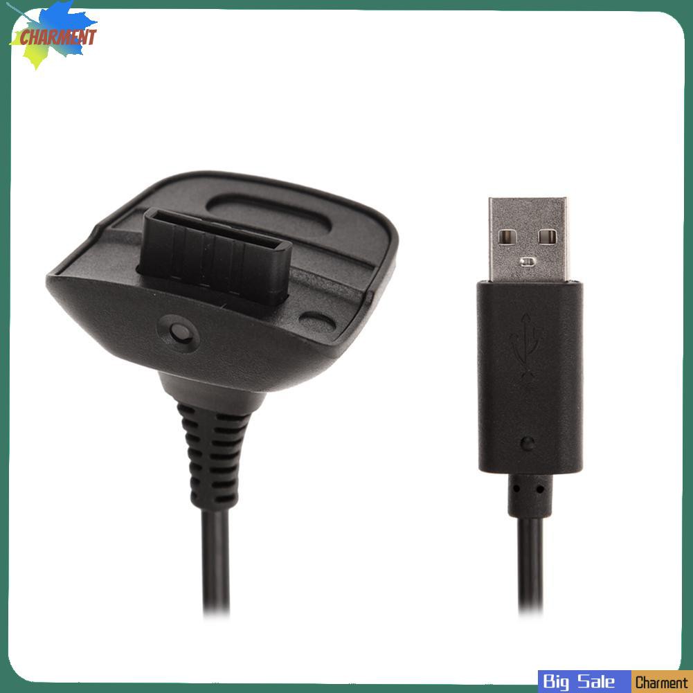 Cáp Sạc Giao Diện Usb Cho Tay Cầm Chơi Game Xbox 360