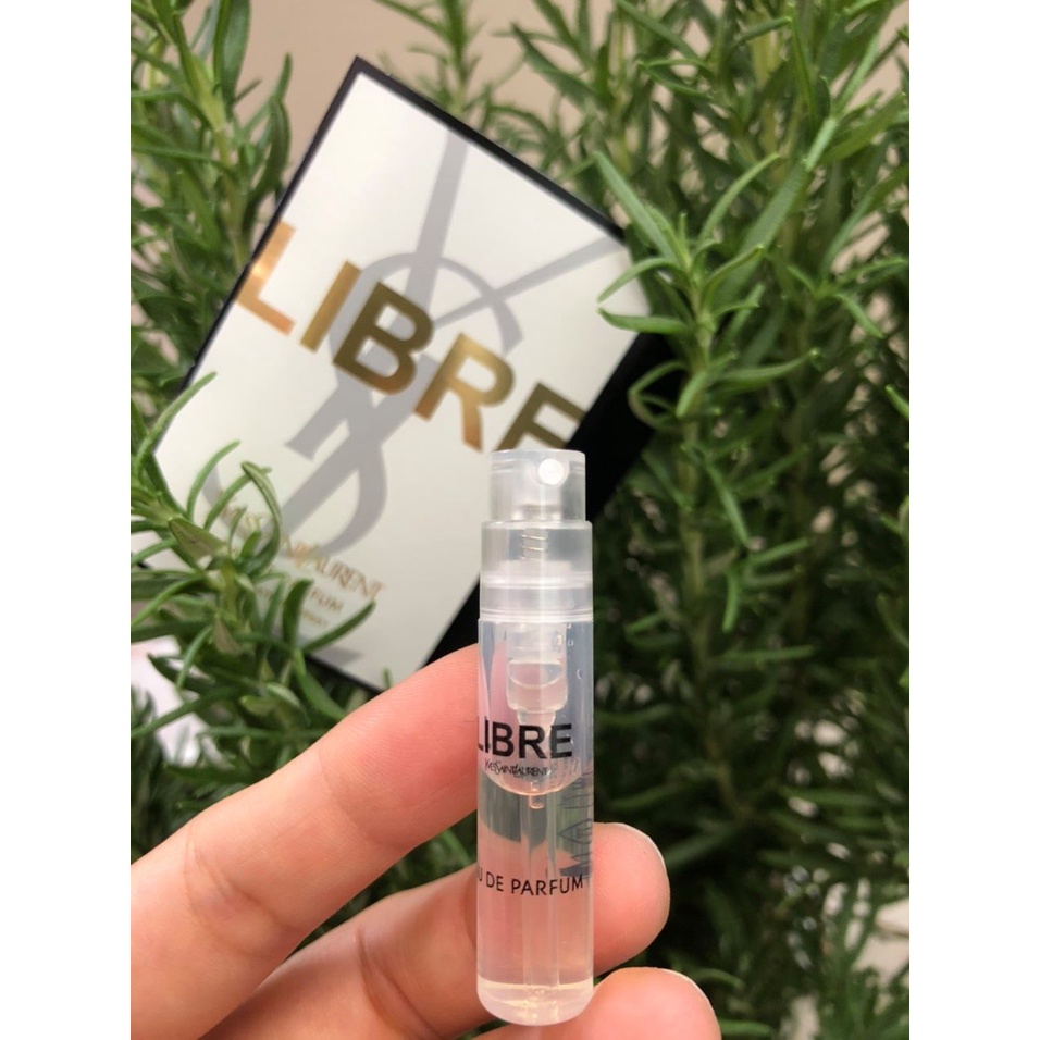 VIAL Sample Nước Hoa Mini Ysl Libre Eau De Parfum / EDT 1.2ml