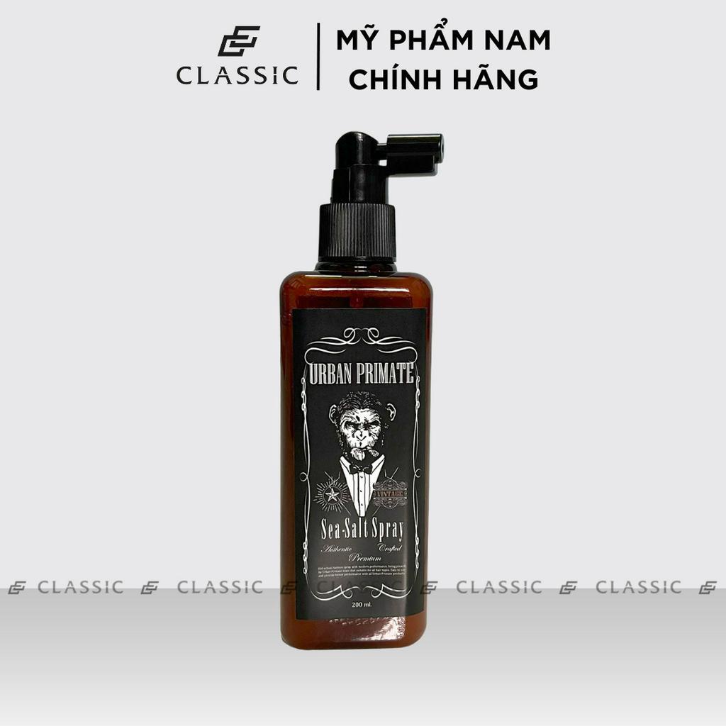 Xịt Tạo Phồng Urban Primate Sea Salt 200ml