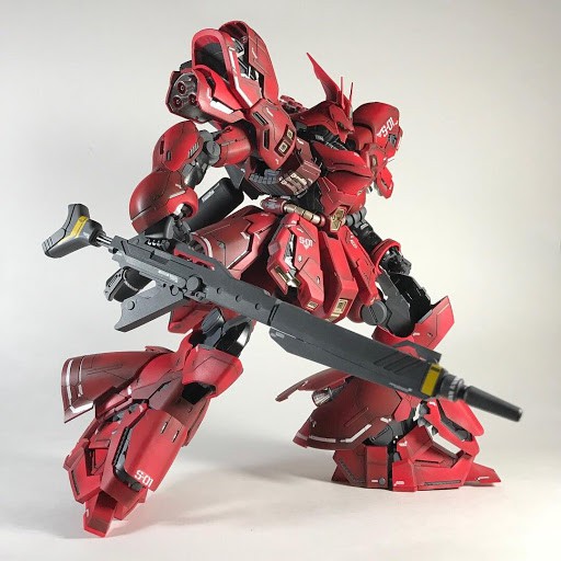 [FREESHIP - Có sẵn] Mô hình Gundam MG Sazabi Ver ka Daban, 6631 daban và 6631s phiên bản sơn sẵn (special coating)