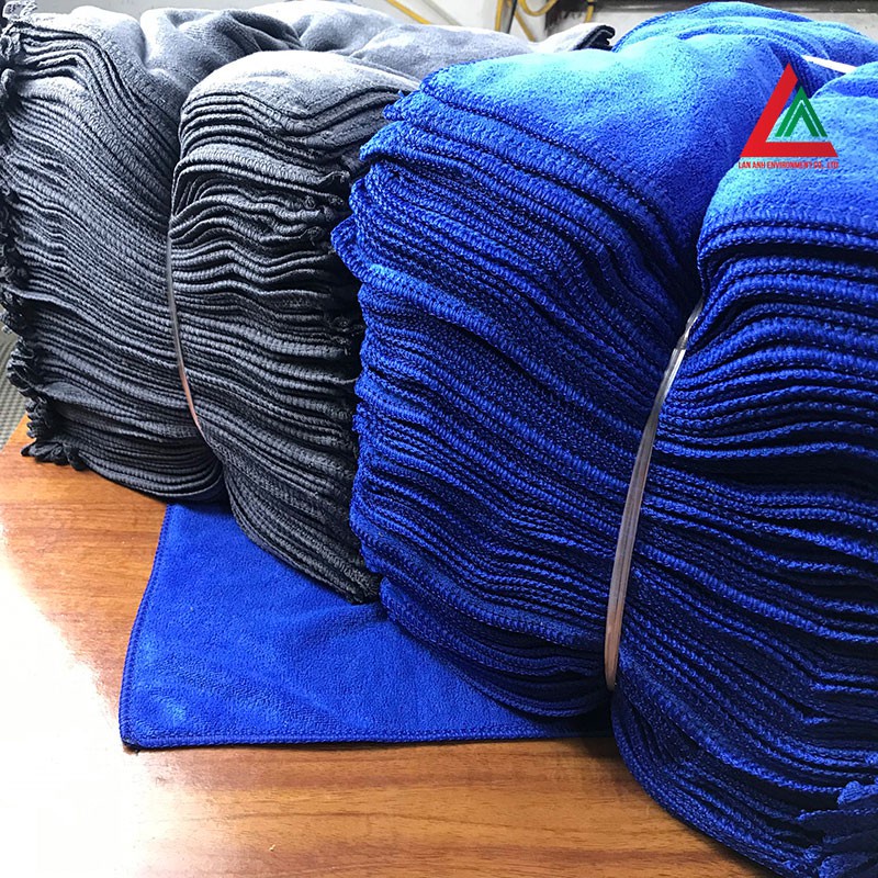 Khăn lau đa năng Kitimop-K10 cotton hàng cao cấp mềm mịn không xổ bông, thấm hút nước tốt không để lại vết