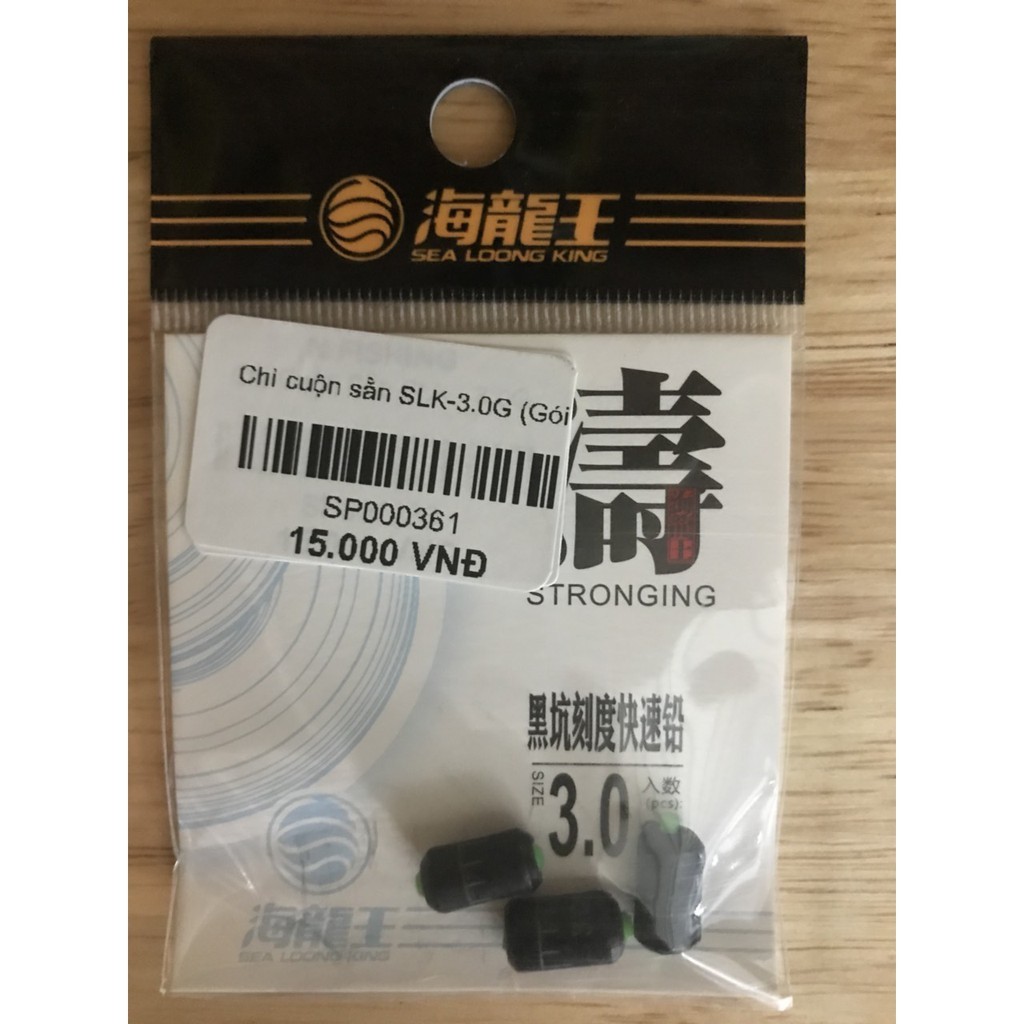 Chì cuộn sẵn SLK - 1.5G - 2.5G- 3.0G - 4.0G | BigBuy360 - bigbuy360.vn