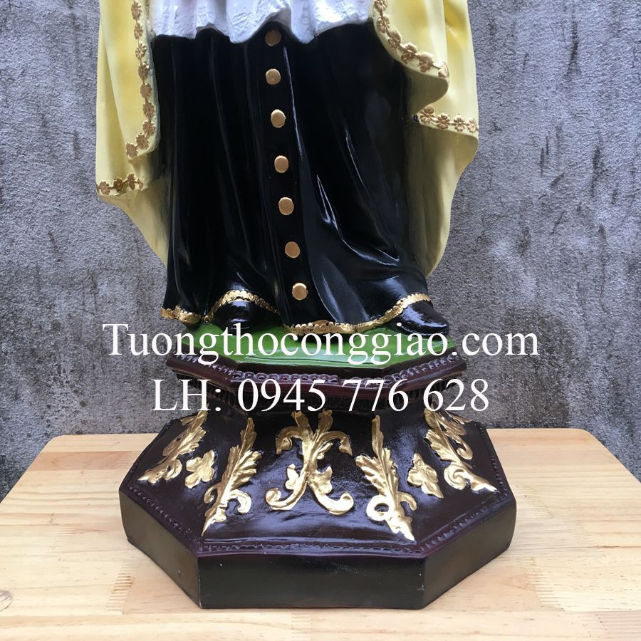 Tượng Thánh Phanxico Xavie 100cm composite