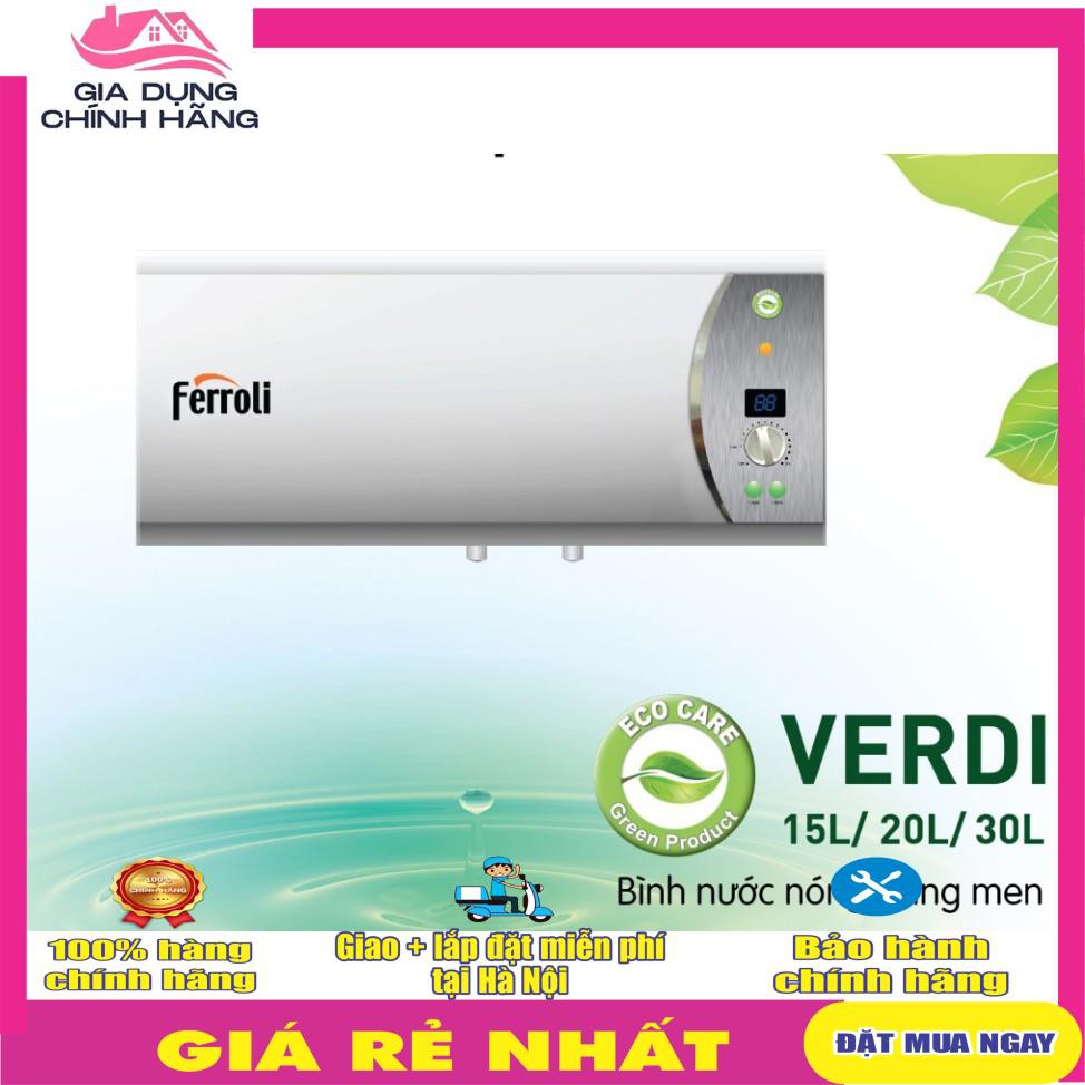 Máy nóng lạnh Ferroli Verdi-20SE 20 lít