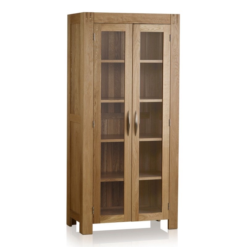 Tủ trưng bày 2 cánh kính Alto gỗ sồi IBIE