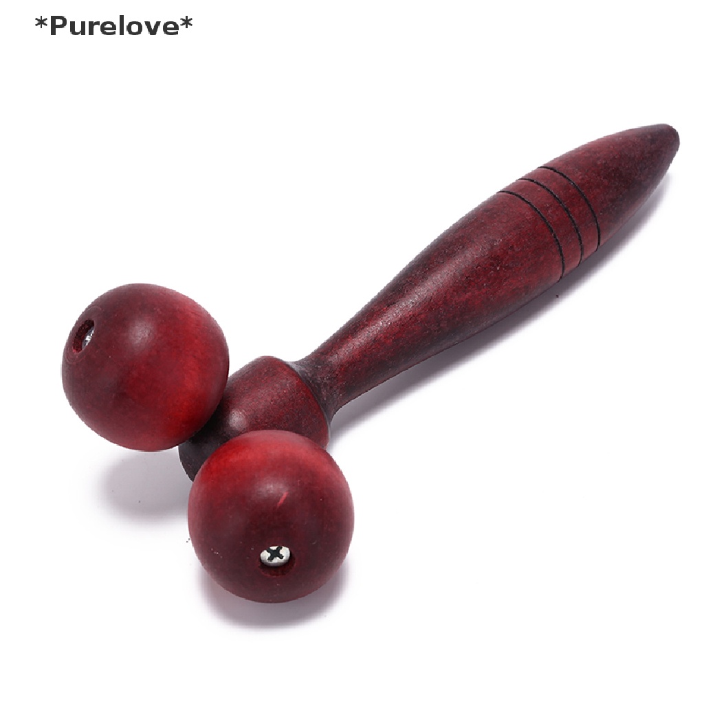 Cây Lăn Massage Cơ Thể Bằng Gỗ Màu Sắc Ngẫu Nhiên