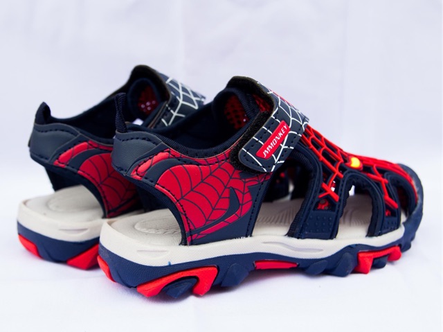 SANDALS TRẺ EM - SPIDER MAN