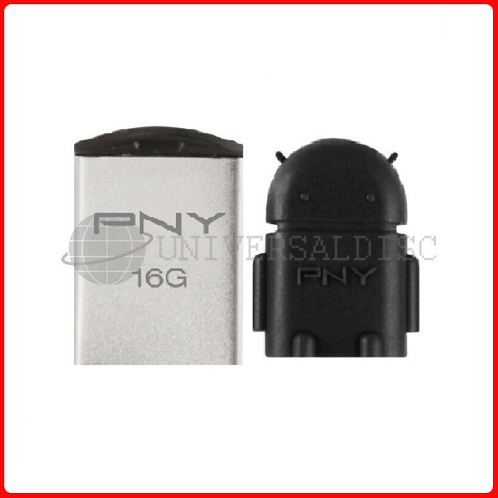 Usb 2.0 Pny Otg-A2 Micro M2 Attache 16gb