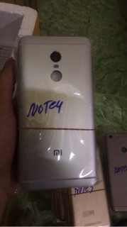 Vỏ điện thoại redmi note 4 vỏ xương