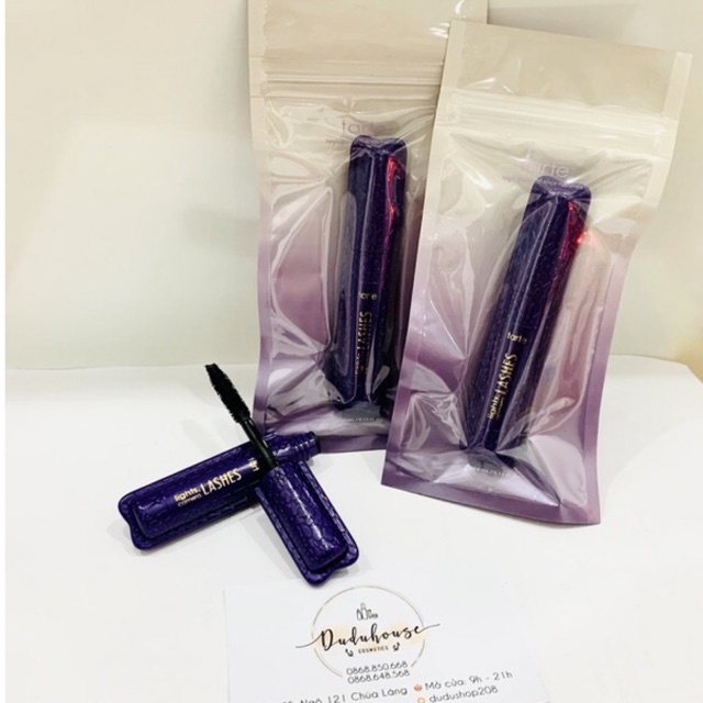 ( MINISIZE) Mascara Làm Dài Mi Tarte Lights, Camera, Lashes™ 4-in-1 Mascara