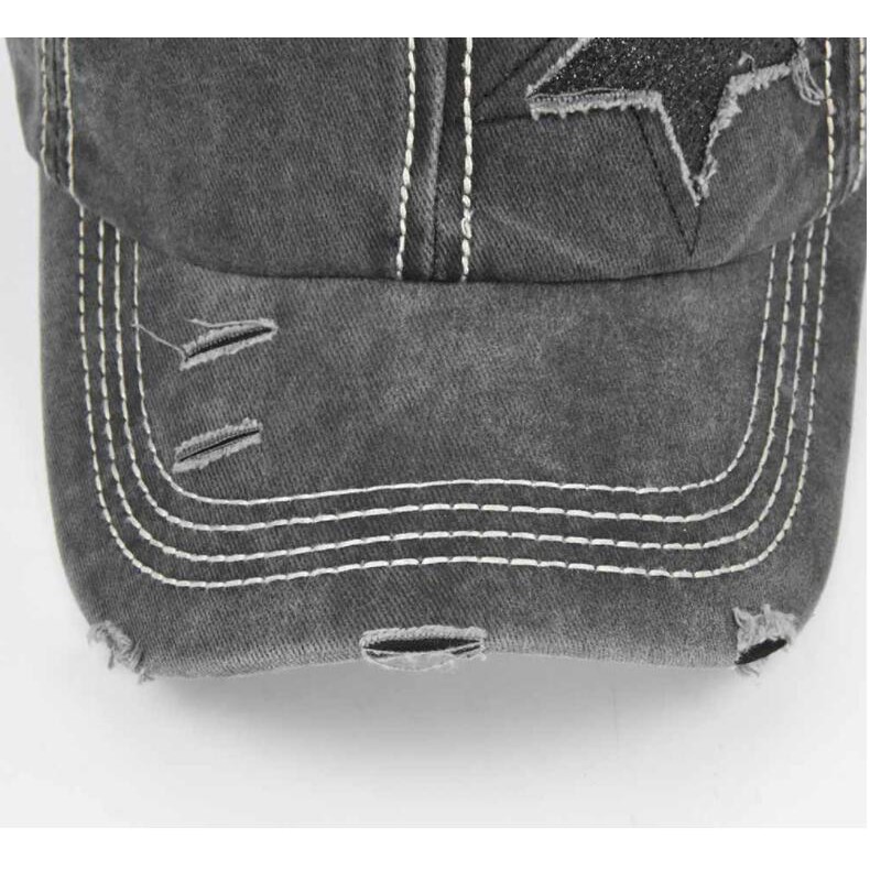 Mũ Lưỡi Trai Thể Thao In Hình Ngôi Sao Thời Trang Cho Nữ