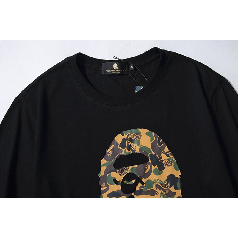 [Ảnh Thật] Áo Tee Bape MCM hàng cao cấp