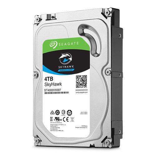 Ổ cứng PC,Camera HDD Seagate Skyhawk 4TB - Bảo hành 1 tháng !