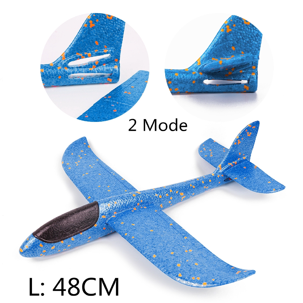 Mô hình máy bay đồ chơi bằng chất liệu xốp EPP độc đáo thú vị dành cho các bé
