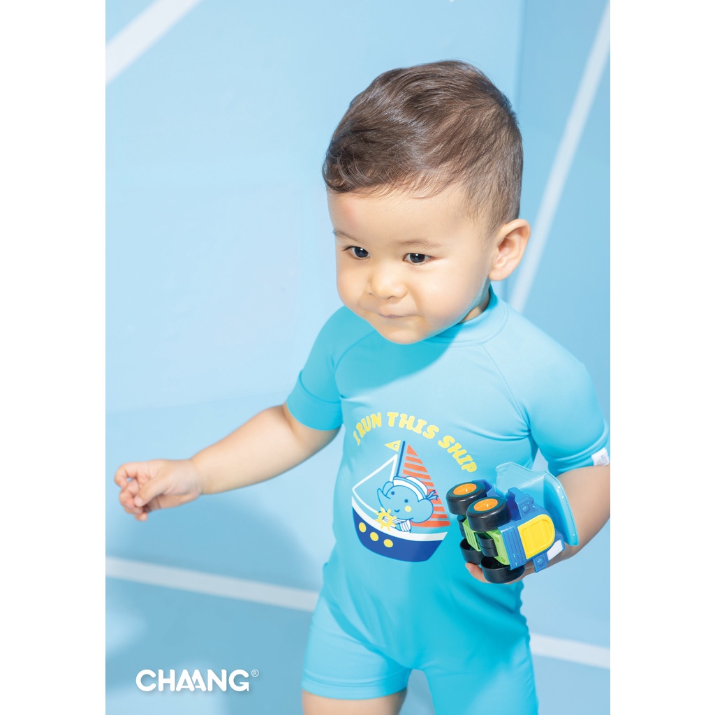 Chaang bộ đồ bơi liền cho bé trai bé gái SS2022D07