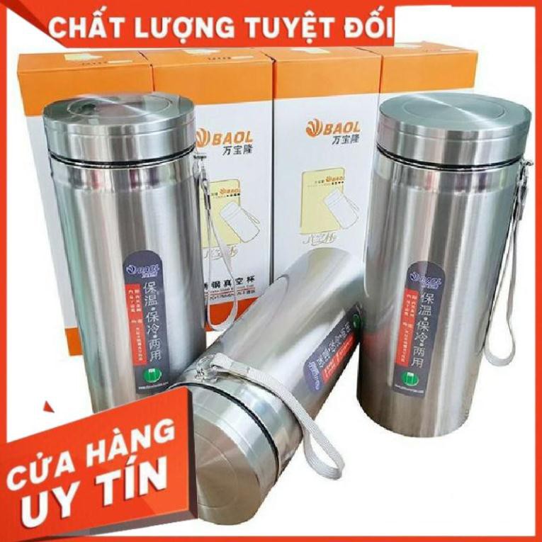 Bình nước giữ nhiệt inox 304 cao cấp 1500ml có lõi lọc trà ,bình giữ nhiệt học sinh,văn phòng có quai sách H-90 1500ml
