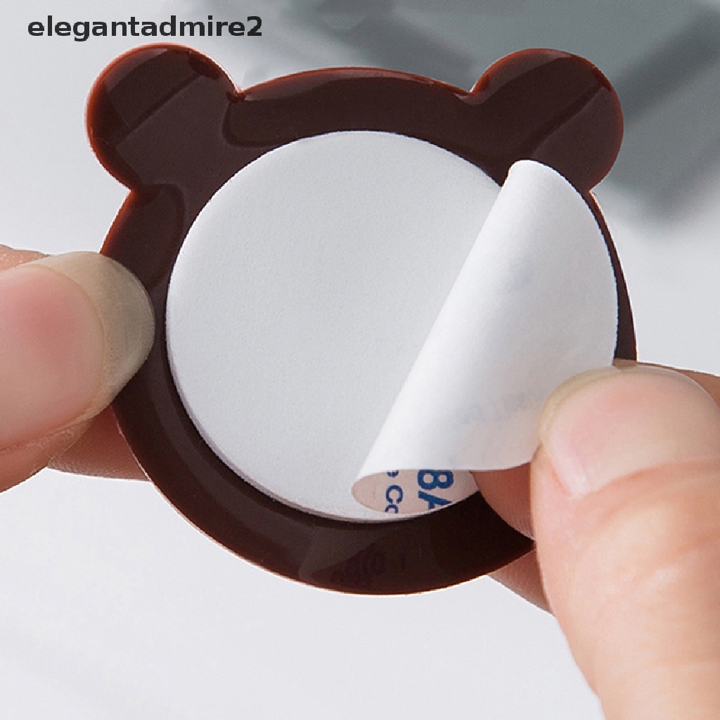 FENDER [gant] Miếng Cao Su Bọc Bảo Vệ Tay Nắm Cửa Chống Tiếng Ồn Phong Cách Động Vật Dễ Thương