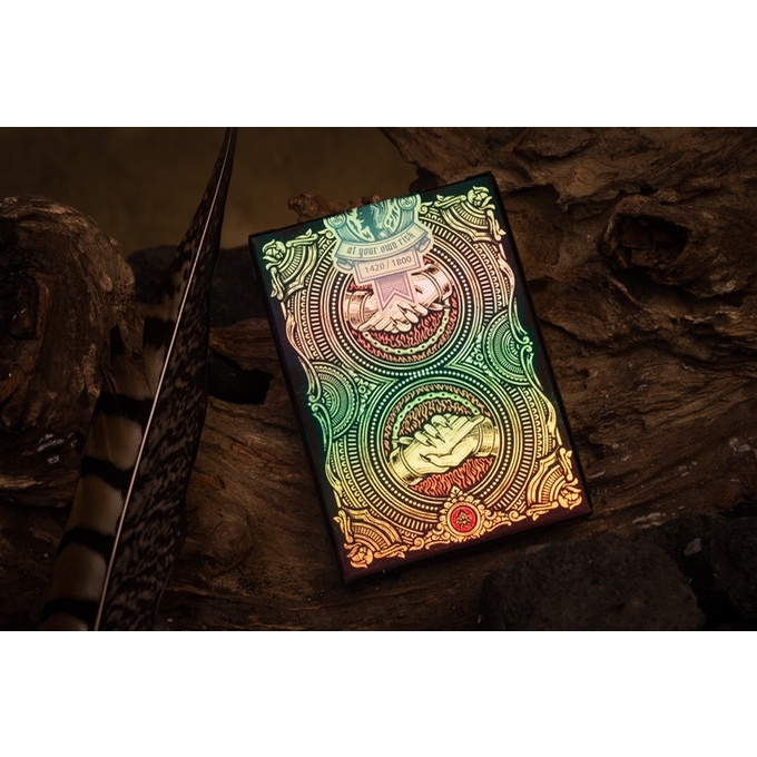 Bài tây Poker DEAL with the Devil - UV Playing Cards