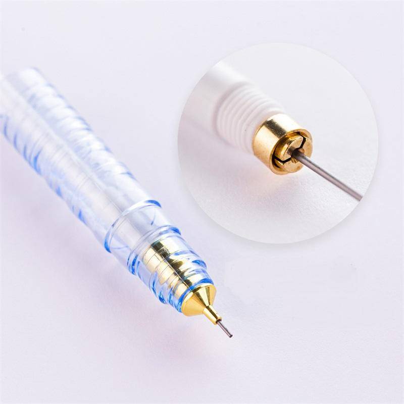 Set 6 Bút Chì Nhựa Tự Động 0.5mm In Hình Gấu Dễ Thương
