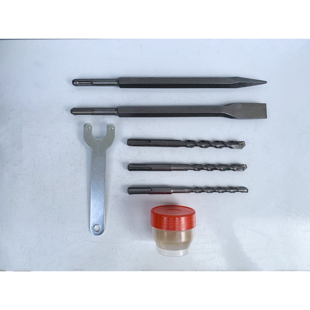 Máy Khoan Đục 2 Chức Năng Dekton / Lực Đập 3.8J / M21-RH2702BL / Motor Brushless / SDS Plus / Chân Pin Phổ Thông Makita