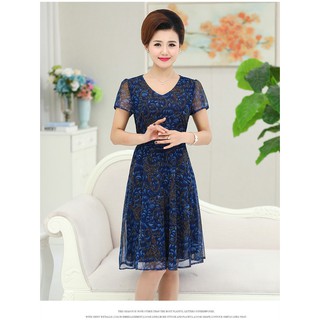 VÁY ĐẦM  TRUNG NIÊN BMT 04