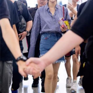 [Ảnh thật+ sẵn size S] áo sơ mi nữ Suzy